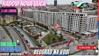 Beograd na vodi  Kula Ložionica Projekti za koje niste culi mostic poplocan radovi i nove ulice [upl. by Bedwell]