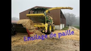 Ensilage de paille [upl. by Marcille]