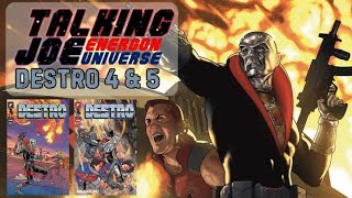 TJ 280  DESTRO 4 amp 5 DISCUSSION  TALKING JOE SKYBOUND ENERGON UNIVERSE REVIEW [upl. by Nowed381]