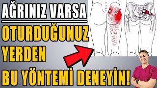 KALÇADAKİ KESKİN AĞRI İÇİN ETKİLİ BİR YÖNTEM aktifizyo fiziktedavi kalçaağrısı [upl. by Nirrak38]