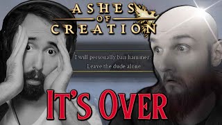 Asmongold Finally Tried Ashes of Creation and Caused a Meltdown [upl. by Sidell419]