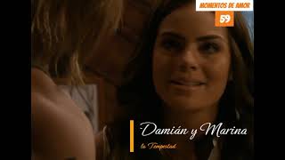 Damian y Marina Momentos 59  E 19 [upl. by Flannery]