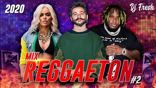 MIX REGGAETON 2020 EXITOS 2 CAMILO KAROL G MALUMA J BALVIN SECH FARRUKO ROSALIA MYKE T [upl. by Brendis]