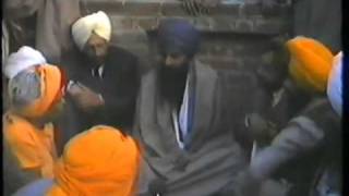 Days before the 1984 Sikh Massacre 6 of 7 Golden Temple Harmander Sahib Amritsar [upl. by Dlanod498]