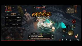 Diablo Immortal Tempest dummy dmg over 11 Billion in 1 min [upl. by Wilona821]