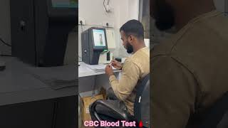 CBC Blood Test 🩸 ytshorts [upl. by Mossolb]