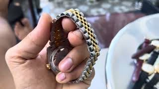 Đăng kia kênh ủng hộ Giúp E ROLEX DATEJUST Mặt số Vi tính Đẳng cấp 0965770277 [upl. by Nyrmac462]