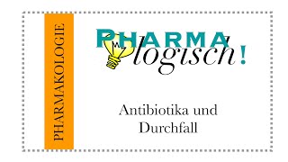 Antibiotika und Durchfall [upl. by Dylana]