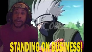 KAKASHI STANDS ON BUSINESS NARUTO UNHINGED EP2 REACTION [upl. by Tugman892]