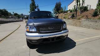 2003 Ford F150 SuperCab Lariat 4WD walk around [upl. by Hanikas]