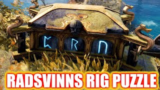 Radsvinns Rig Nornir Puzzle Chest  Bay of Bounty  God of War Ragnarok [upl. by Turnbull142]