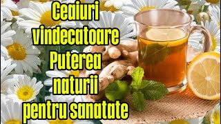 REMEDII NATURALE ÎNTRO CEAȘCĂ CEAIURI PENTRU SĂNĂTATE [upl. by Valaria549]