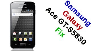 How to Samsung Galaxy Ace GTS5830 Firmware Update Fix ROM [upl. by Hassett916]