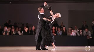 Evaldas Sodeika  Ieva Zukauskaite LTU  Dancesport Cup 2019  WDSF WO STD  F EW [upl. by Koran562]