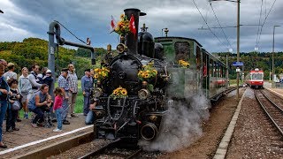 Abschied vom Waldeburgerli  Ende des Dampfbetriebs bei der Waldenburgerbahn [upl. by Nanice]