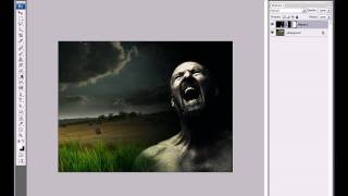 Bilderverlauf erstellen  Photoshop Tutorial Basic [upl. by Lucrece558]