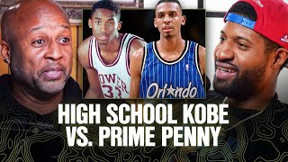 Crazy Story About When Young Kobe Challenged Prime Penny [upl. by Ritter]