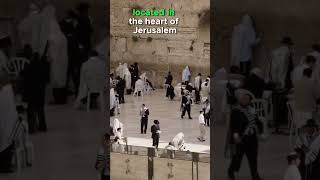 Western wall Jerusalem Israel Part 25westernwall jerusalem israel traditions jews jewis [upl. by Udenihc951]