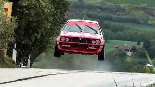 Best of Lancia Delta HF Rally Tribute  Pure Engine Sound [upl. by Mcfadden719]