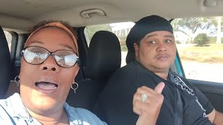 Trying to find a home is hard Going to Golden Corral vlog [upl. by Zetnauq]