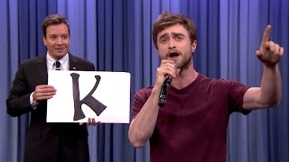 Daniel Radcliffes AMAZING RAP PERFORMANCE  Whats Trending Now [upl. by Ariem]