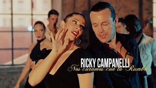 DJ Ricky Campanelli Feat Andy Rubal amp Alexis Charrier  Nos Curamos Con la Rumba Official Video [upl. by Guilbert]