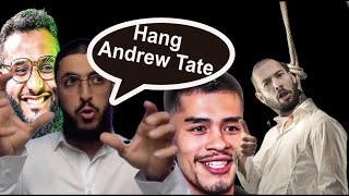 Ali Dawah wants Andrew Tate Hanged [upl. by Aenehs]