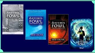 Book Overview 1b Artemis Fowl books 24  movie [upl. by Johannes]