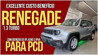 Renegade T270 para PCD Isenções e Vantagens que Você Precisa Conhecer [upl. by Padraig]