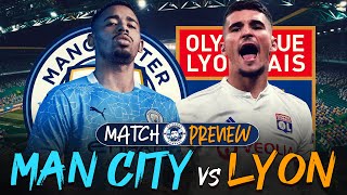 THIS GAME IS HUGE  Man City vs Lyon  CHAMPIONS LEAGUE QUARTERFINALS MATCH PREVIEW [upl. by Gold]