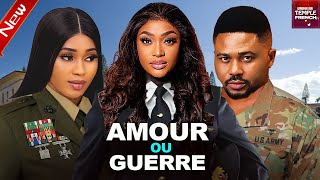 AMOUR OU GUERRE  2024 Derniers films nigérians [upl. by Atteinotna31]