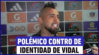 Polémico control de identidad a Arturo Vidal [upl. by Giah]