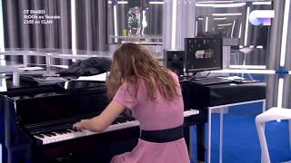 Amaia nos regala un momento espectacular al piano [upl. by Rebeka347]