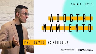 📺 Prédica Cristiana  Adoctrinamiento  Rev David Espíndola  3 noviembre 2024 [upl. by Ardekahs]