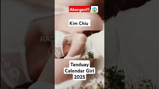 Kim Tanduay calendar girl 2025 KimPau shorts kimchiu shortviral trendingnow [upl. by Michaud489]