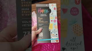 My Happy Planner Has Arrived 11524 happyplanner planning planner ZoeysWorld71 [upl. by Edgar]