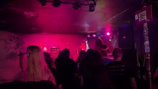 Blistered Earth  The Four Horseman Metallica Cover Richland WA Rays Golden Lion 51124 [upl. by Lurleen]