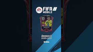 Jadon Sancho  FIFA Mobile Evolution  fcmobile24 fifa fifamobile [upl. by Gavette]