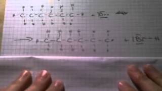 Radikale Substitution  Organische Chemie [upl. by Picker]