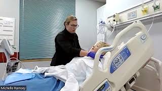 tracheostomy care video [upl. by Camden]