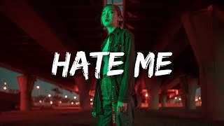 Ellie Goulding Juice WRLD  Hate Me Lyrics [upl. by Ailatan]