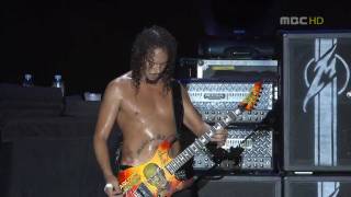 LIVE  HD  Metallica  Orion  Seoul 2006 [upl. by Aiken]