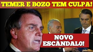 REVELADA A LIGAÇÃO ENTRE TEMER E BOLSONARO COM CASAS DE APOSTA NO BRASIL [upl. by Aicirtel]