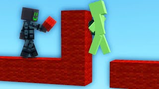 I Taught Fruitberries BEDROCK Bedwars [upl. by Arvo]