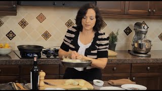 How To Make Potatoes Lyonnaise  Christine Cushing [upl. by Katzir]