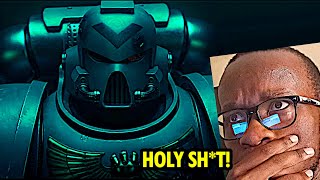 Non Warhammer Fan Reacts To Astartes Project by Syama Pedersen All Parts [upl. by Gotcher]