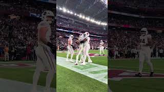 Its King James its always King James nfl cardinals arizona football touchdown highlights [upl. by Elocen]