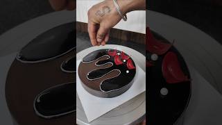 Fancy chocolate cake 🥹 decoration ideas bestchocolatecake shorts youtubeshorts shortvideo viral [upl. by Ehc282]