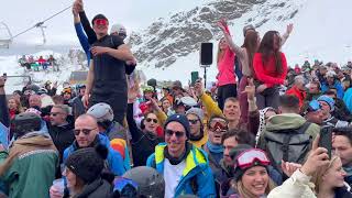 CDj CristianDaniel  La Folie Douce Val Thorens Snow Fest 29032023 [upl. by Ahseryt]