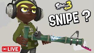 Splatoon 3  Sunday Sniping with the Bamboozler MK 2 [upl. by Iams]